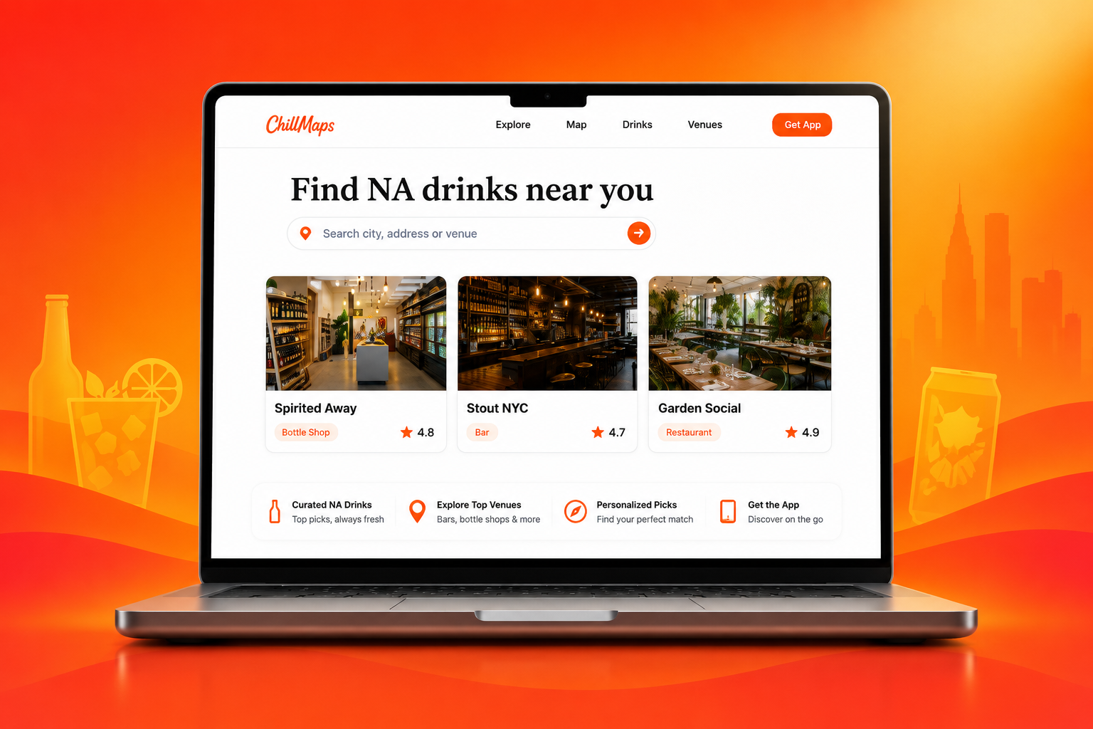 ChillMaps Website